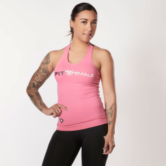 FitnFemale Trainingstank (Pink). Jetzt bestellen!