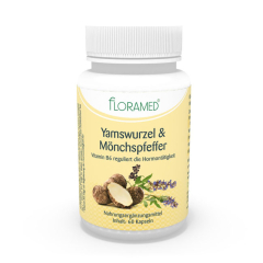 Yamswurzel & Mönchspfeffer 60 Kapseln