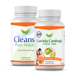Garcinia Cambogia & Cleanse Pure Natural. Jetzt bestellen!