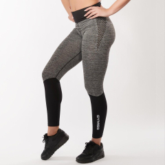 Gymiss High Waist Leggings in Melange. Jetzt bestellen!