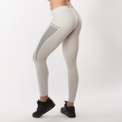 Leggings Strong in Hellgrau von Gymiss. Jetzt bestellen!