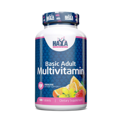 Basic Adult Multivitamin 100 Tabletten