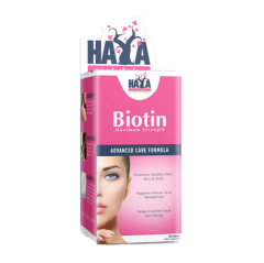 Biotin Maximum Strength 100 Tabletten