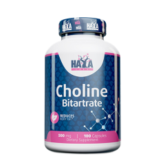 Choline Bitartrate 100 Kapseln