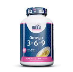 Omega 3-6-9 100 Softgels