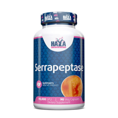 Serrapeptase 40,000 SPU 90 Kapseln