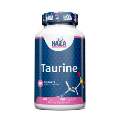 Taurine 500 mg. Jetzt bestellen!