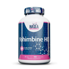 Yohimbine HCL 5 mg. Jetzt bestellen!