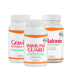 Immune Guard + Graviola + Melatonin