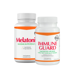 Immune Guard + Melatonin