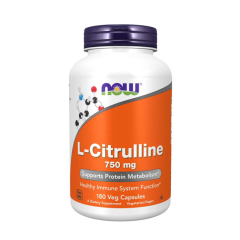 NOW Foods L-Citrulline 750 mg. Jetzt bestellen!
