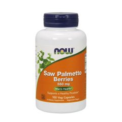 NOW Saw Palmetto Berries 550 mg. Jetzt bestellen!