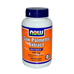 Saw Palmetto Extrakt 120 Softgels