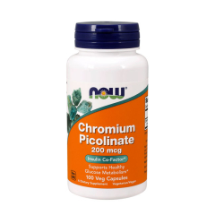 NOW Chromium Picolinate 200 mcg. Jetzt bestellen!