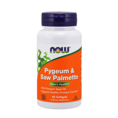 Pygeum & Saw Palmetto 60 Softgels