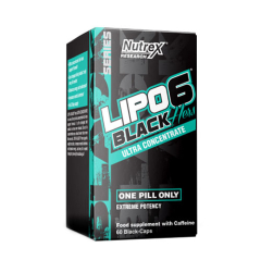 Nutrex Lipo-6 BLACK Hers 60 Kapseln. Jetzt bestellen!
