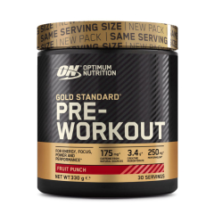 Gold Standard Pre Workout von Optimum Nutrition. Jetzt bestellen!