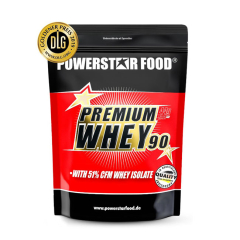 Premium Whey 90 von Powerstar Food. Jetzt bestellen!