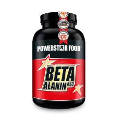 Powerstar Beta Alanin 850. Jetzt bestellen!