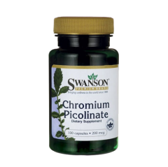 Swanson Chromium Picolinate 200 mcg