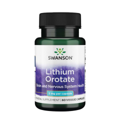 Swanson Lithium Orotate 5 mg. Jetzt bestellen!