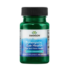 Synergistic Eye Health Lutein & Zeaxanthin 60 Softgels