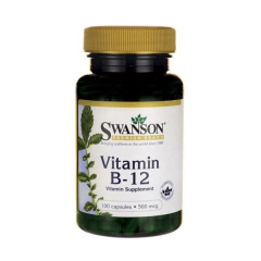 Vitamin B-12 500 mcg 100 Kapseln