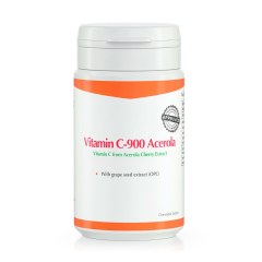 Vitamin C-900 Acerola 90 Kautabletten