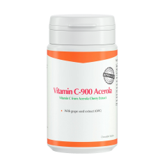 Vitamin C-900 Acerola 90 Kautabletten