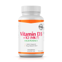 Vitamin D3 + K2 (MK7) - 2.000 IU 90 Kapseln
