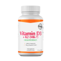 Vitamin D3 + K2 (MK7) - 2,000 IU 90 Kapseln
