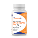 Zinc Chelate 50 mg - High Potency 60 Kapseln