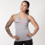 Tank Top Mesh Grau