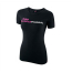 Ladies T-Shirt Miss MP (Black/Pink)